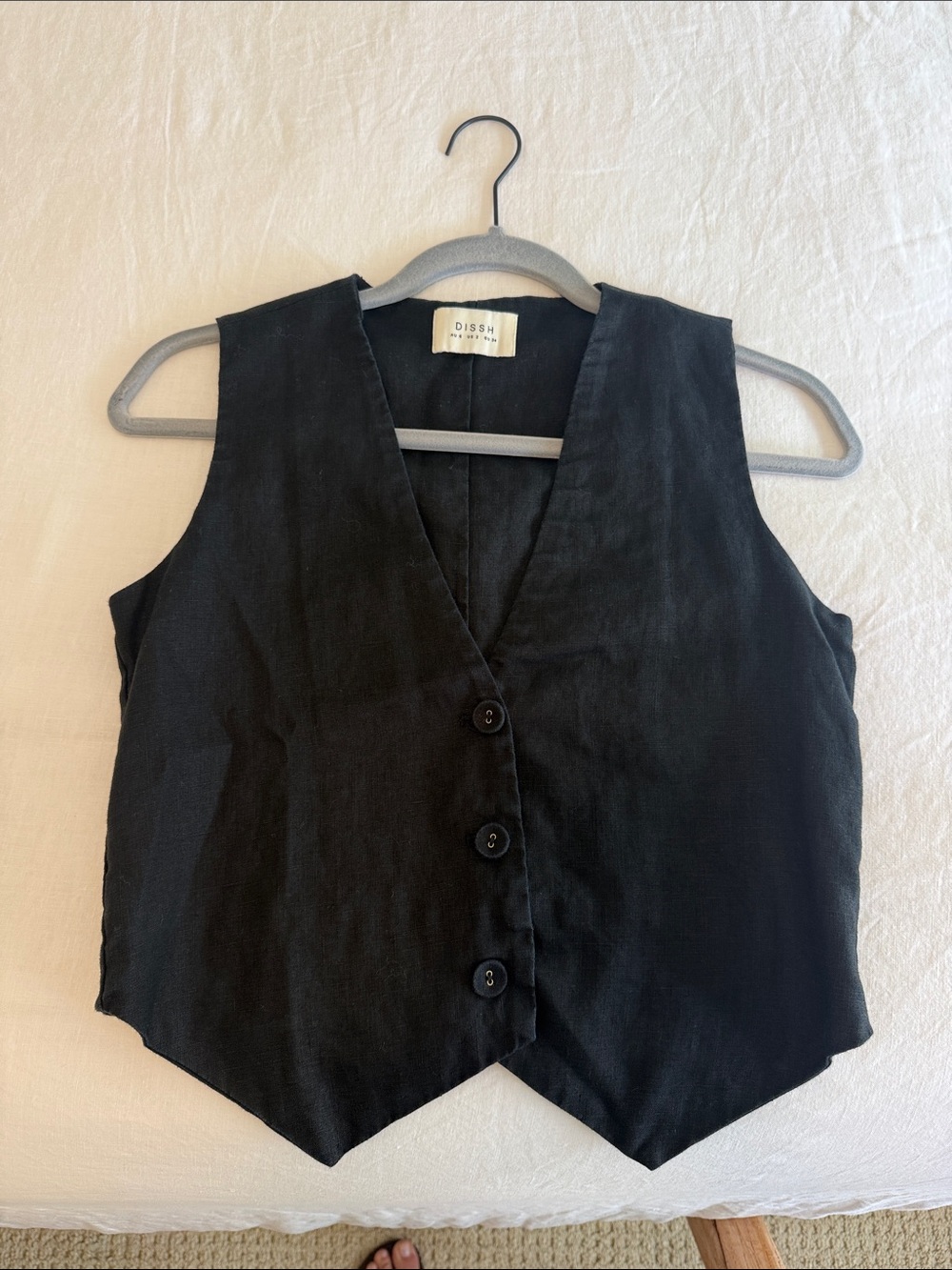 DISSH Black Linen Too
